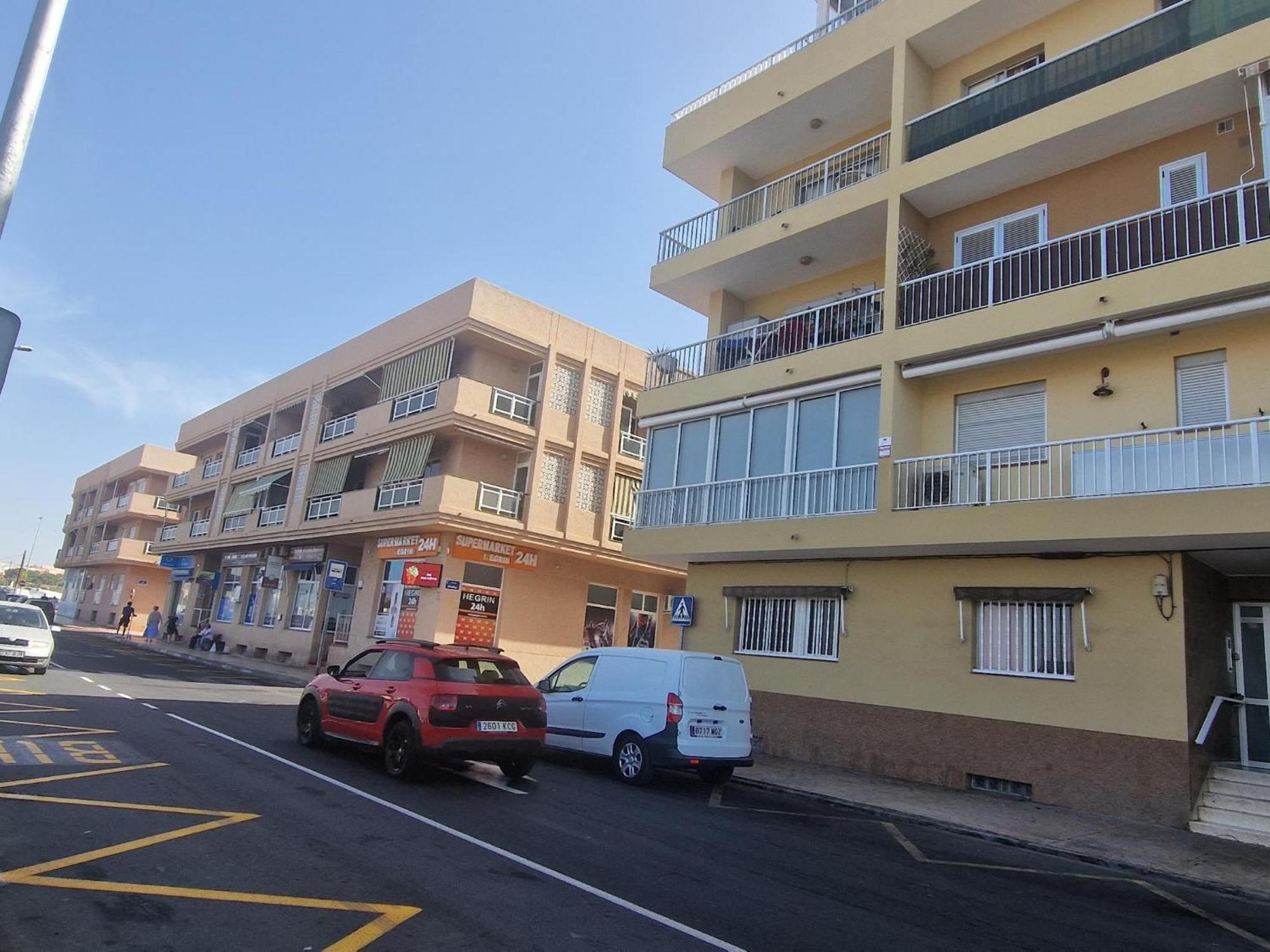 Small Rooftop, Ocean View Arona  Extérieur photo